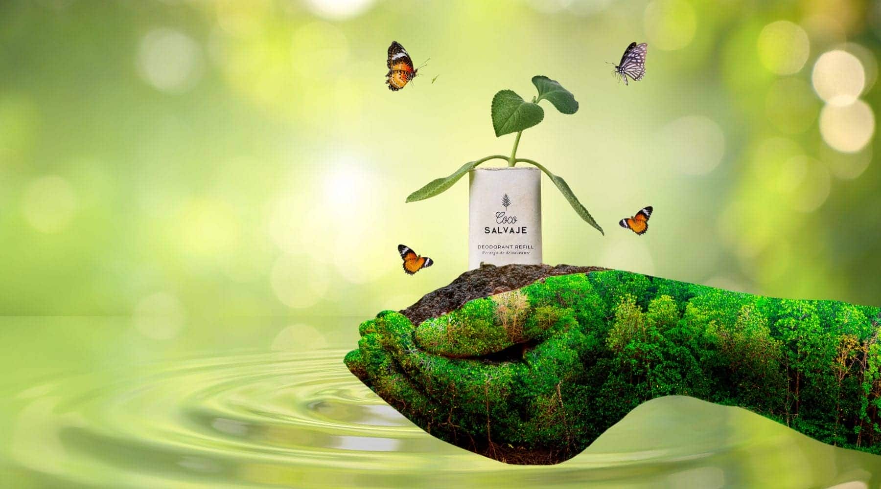 ¿Por qué tu piel y el planeta necesitan que vivas más Salvaje?