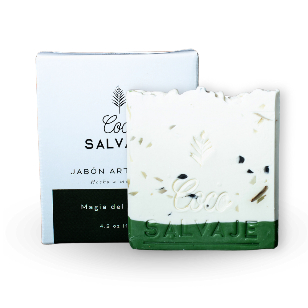Jabón Artesanal Magia del Bosque