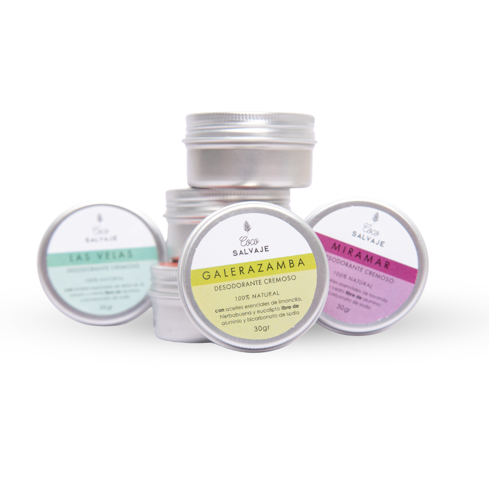 Kit Desodorantes *6unds / 30g