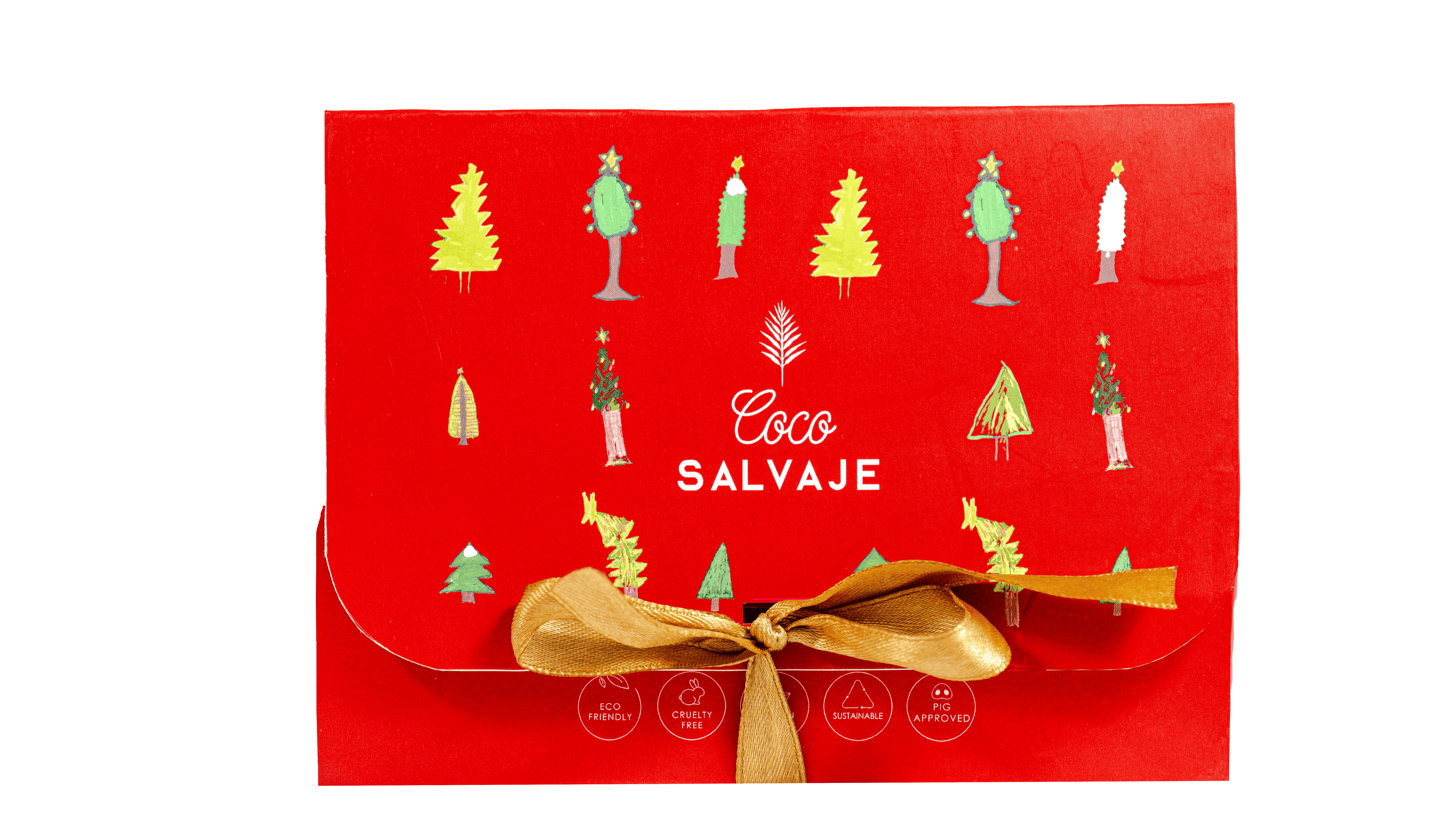 Caja pequeña de navidad