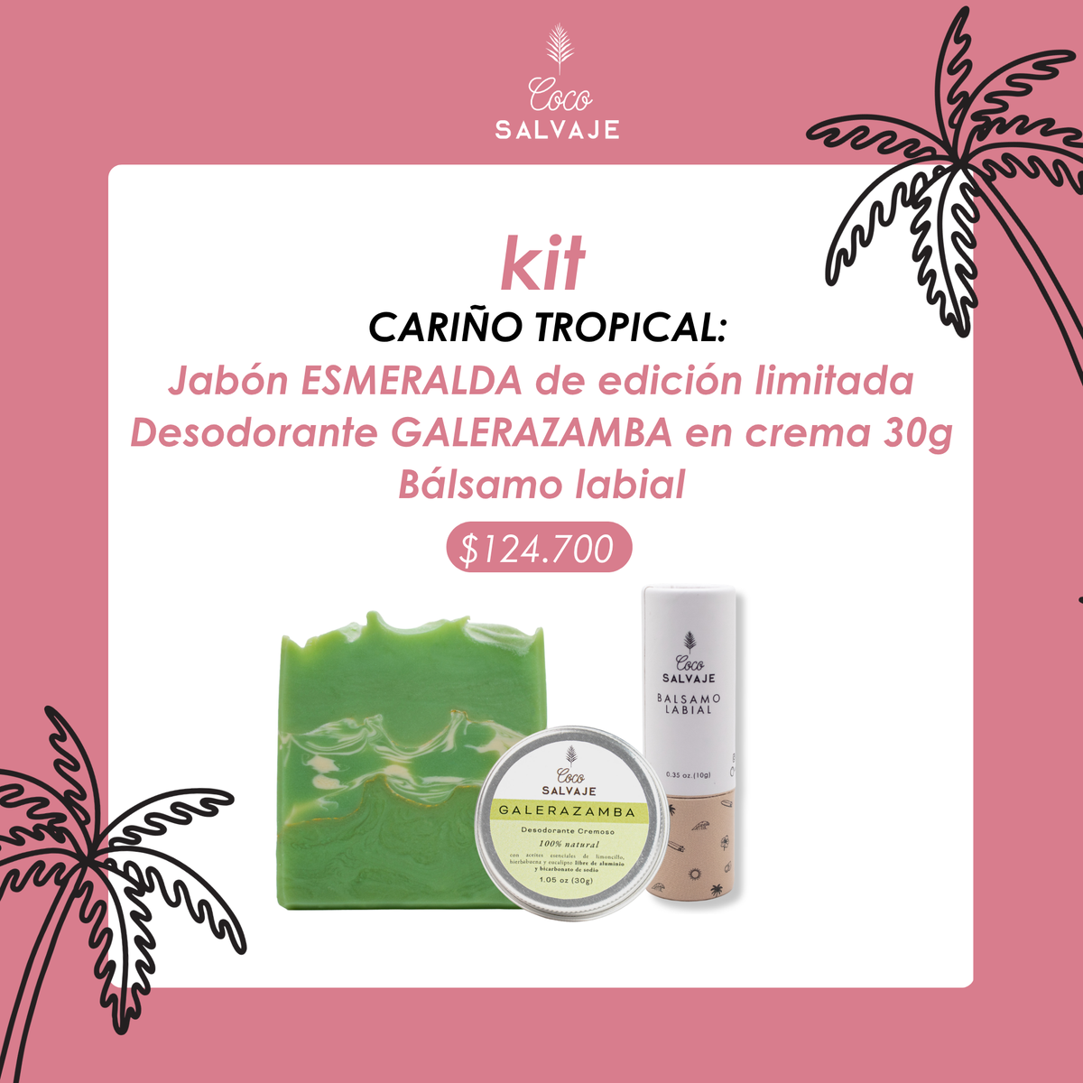 Kit Cariño Tropical