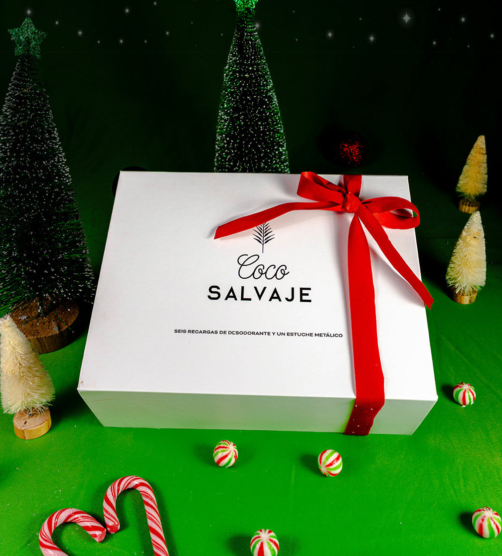 KIT DESODORANTES EN BARRA + ESTUCHE METÁLICO + ENVÍO GRATIS