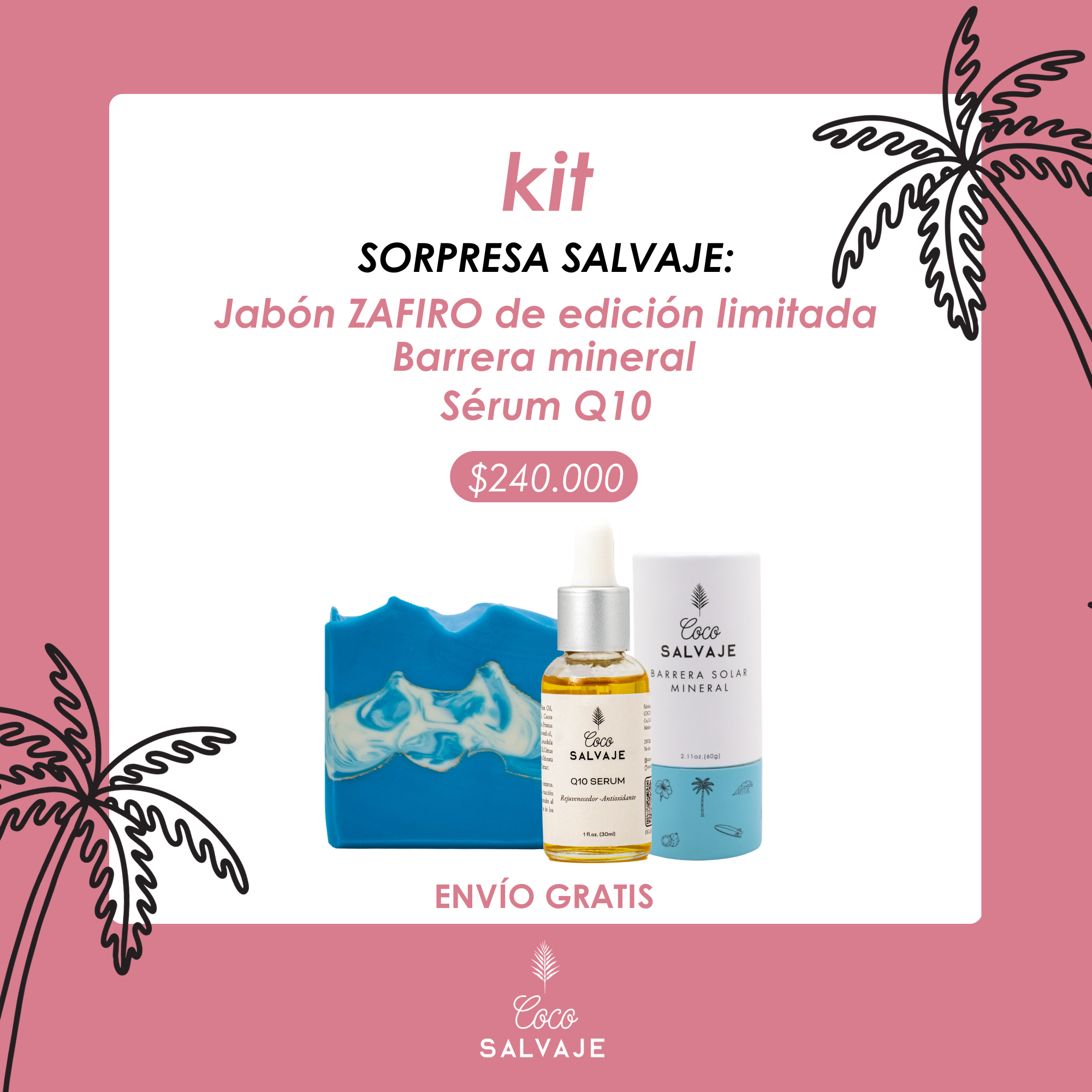 Kit Sorpresa Salvaje
