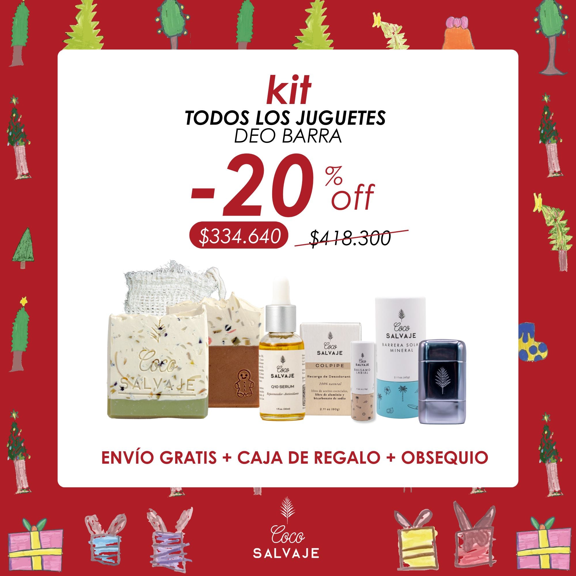 Todos los Juguetes - Deo BARRA (Envío GRATIS)