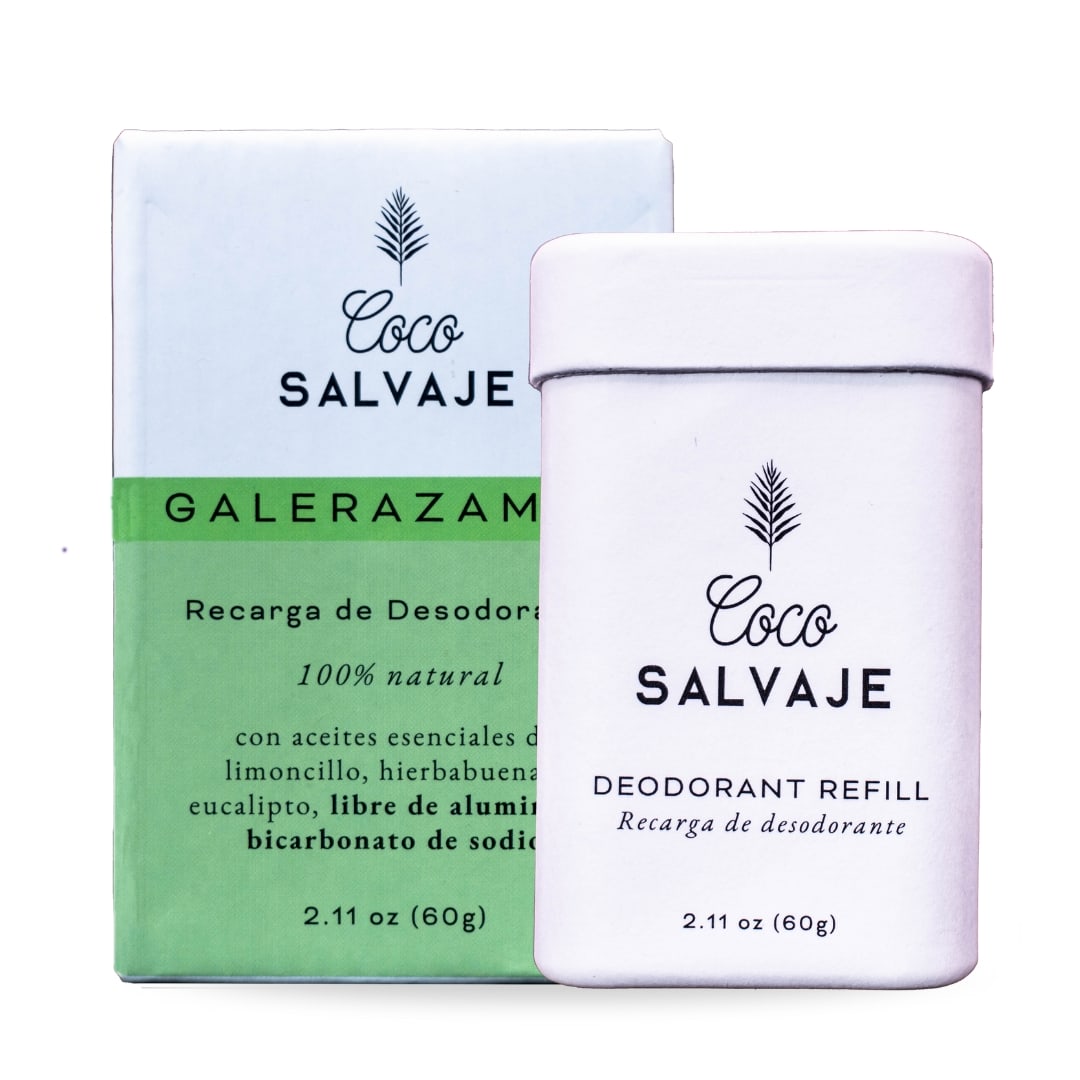 Fusión cítrica y herbal inspirada en el Caribe. Desodorante sólido para una protección fresca y prolongada.