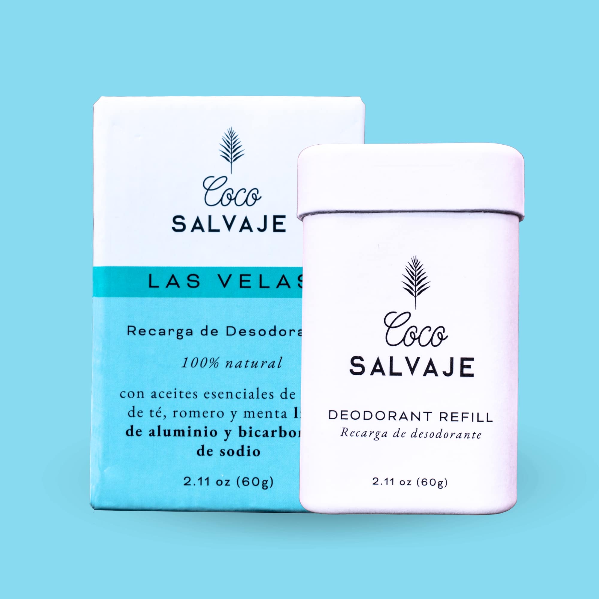 Aroma herbal y mentolado que refresca al instante. Barra natural sin aluminio para quienes aman lo fresco.