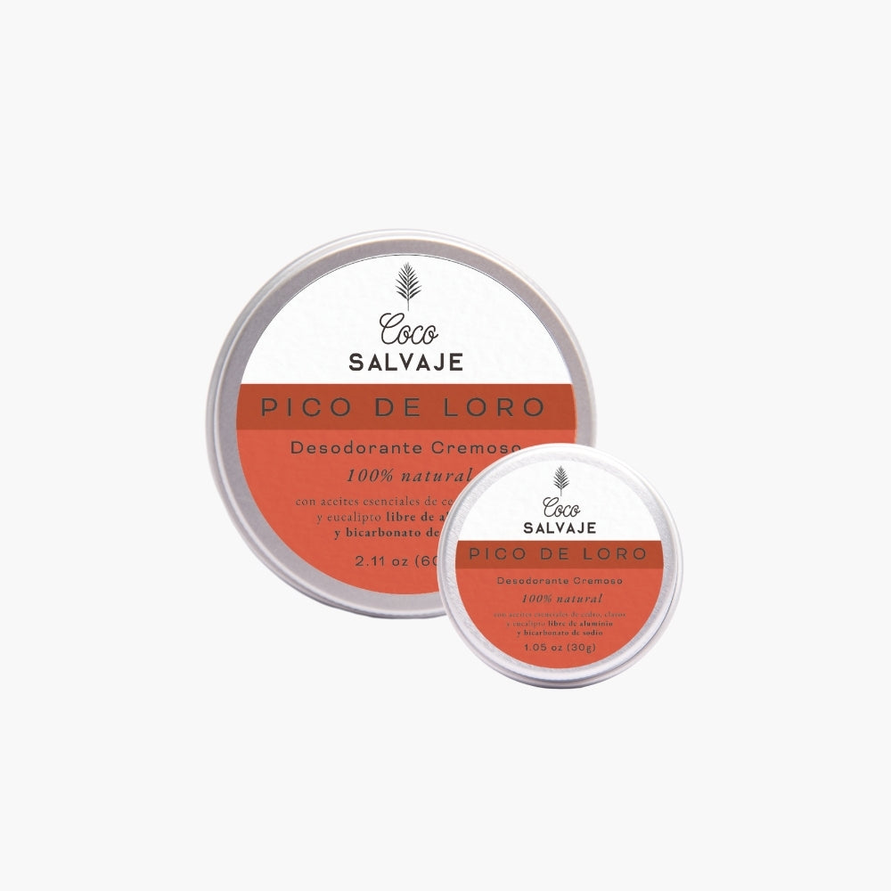 Aroma amaderado con notas profundas y frescas. Protección efectiva y natural todo el día.