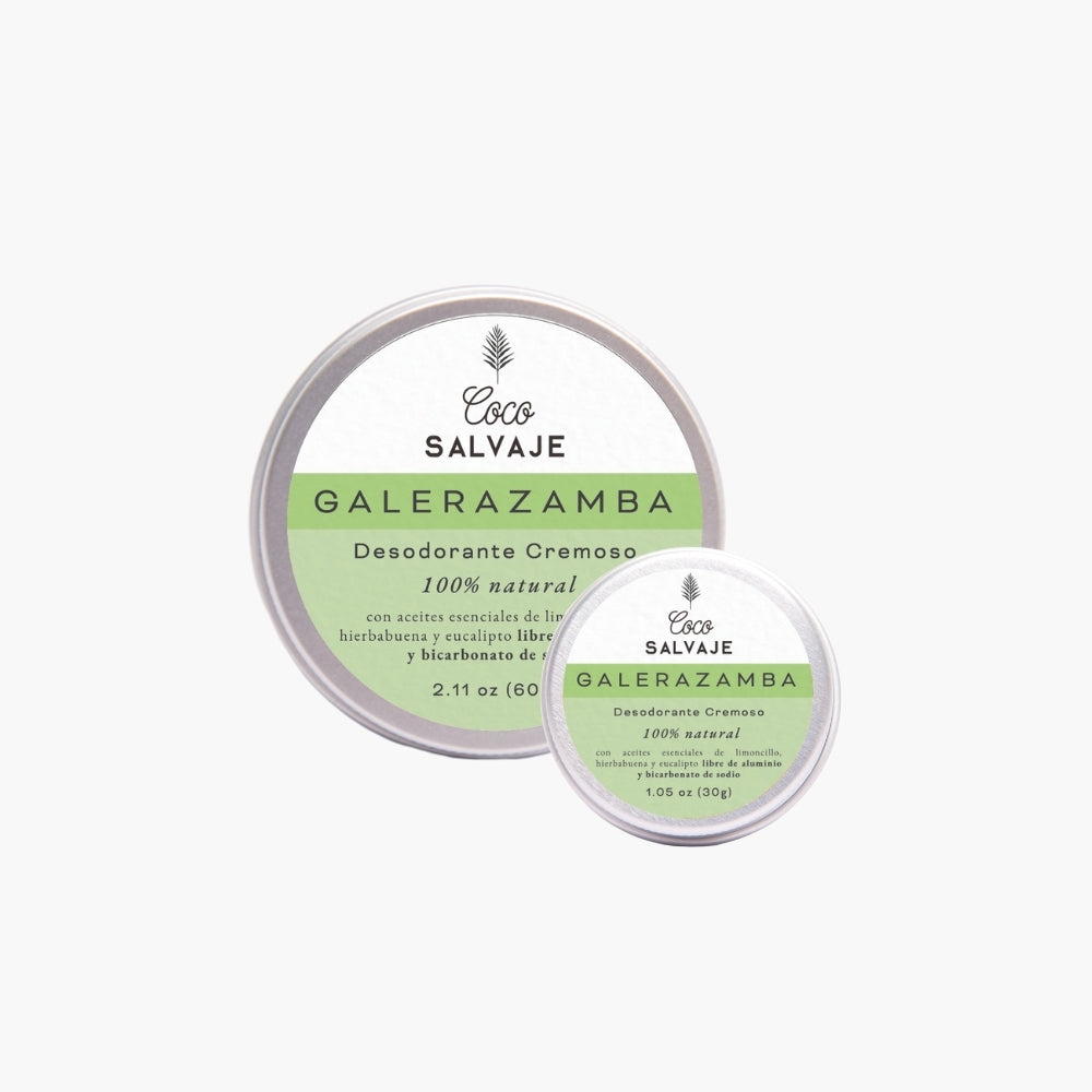 Fusión cítrica y herbal inspirada en el Caribe. Desodorante sólido para una protección fresca y prolongada.