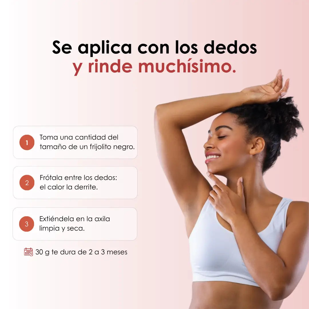 PICO DE LORO desodorante orgánico libre de alcohol con protección duradera