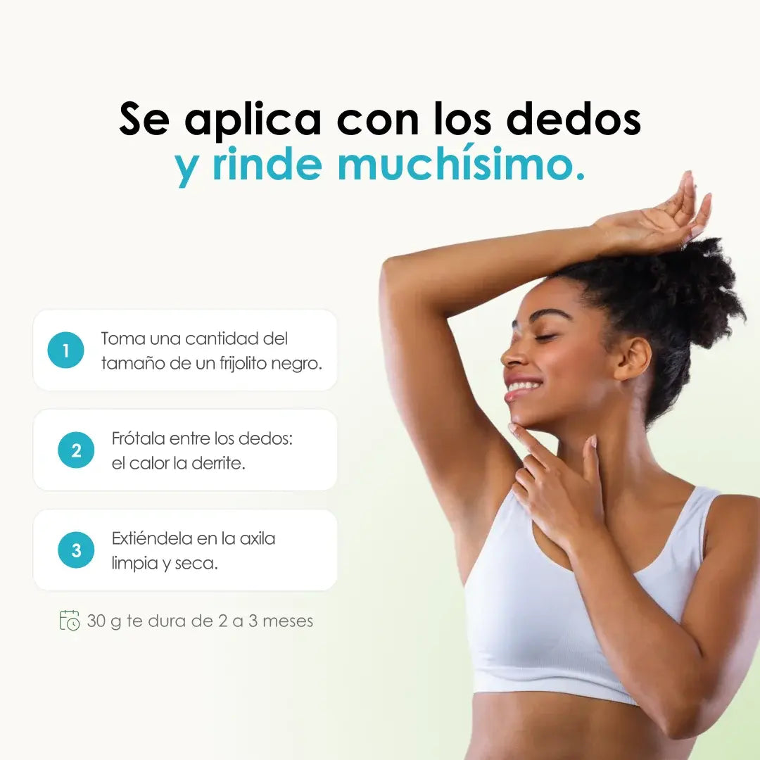 GALERAZAMBA CREMA - desodorantes naturales con aroma cítrico herbal