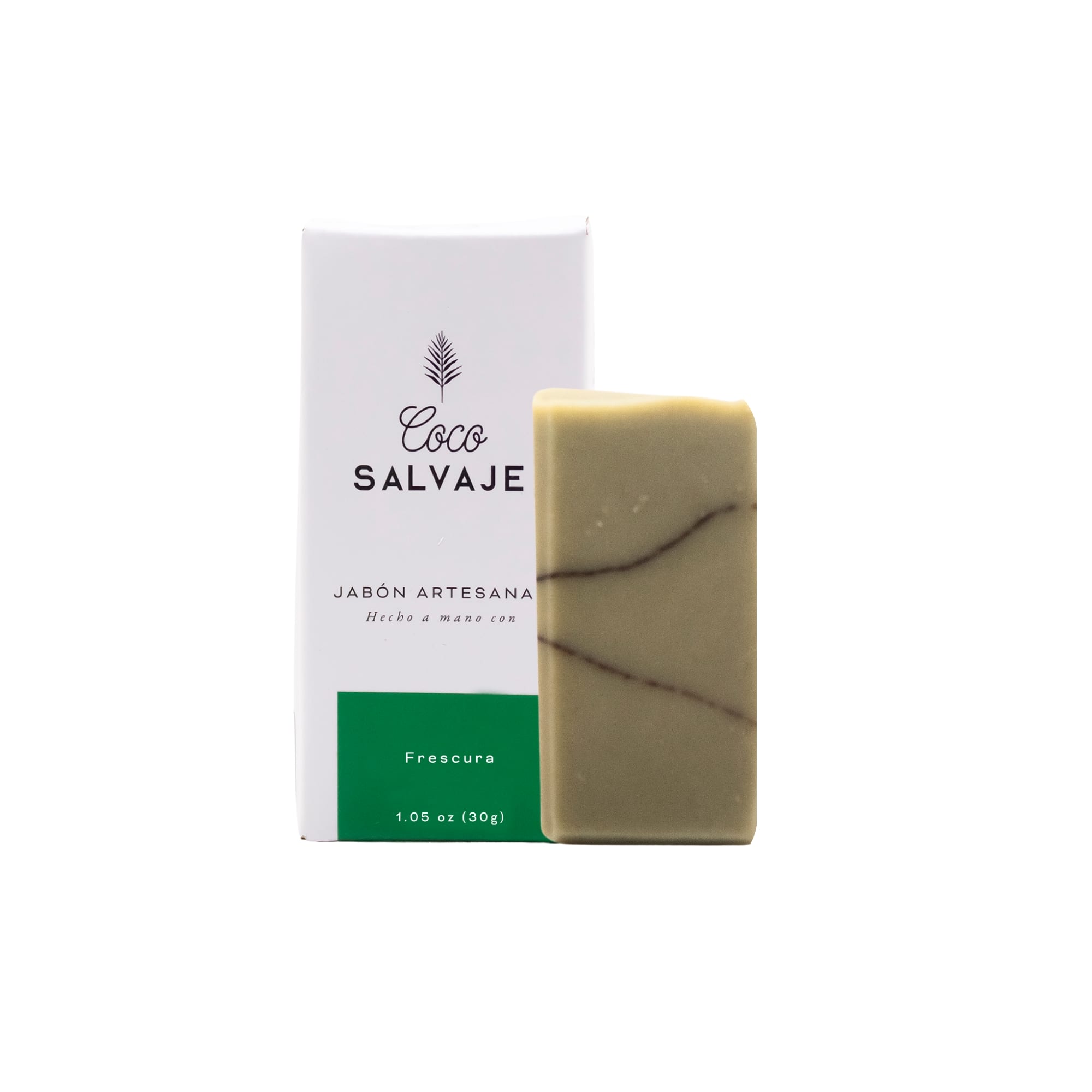 Jabón refrescante con ingredientes naturales que revitalizan y dejan la piel suave e hidratada.