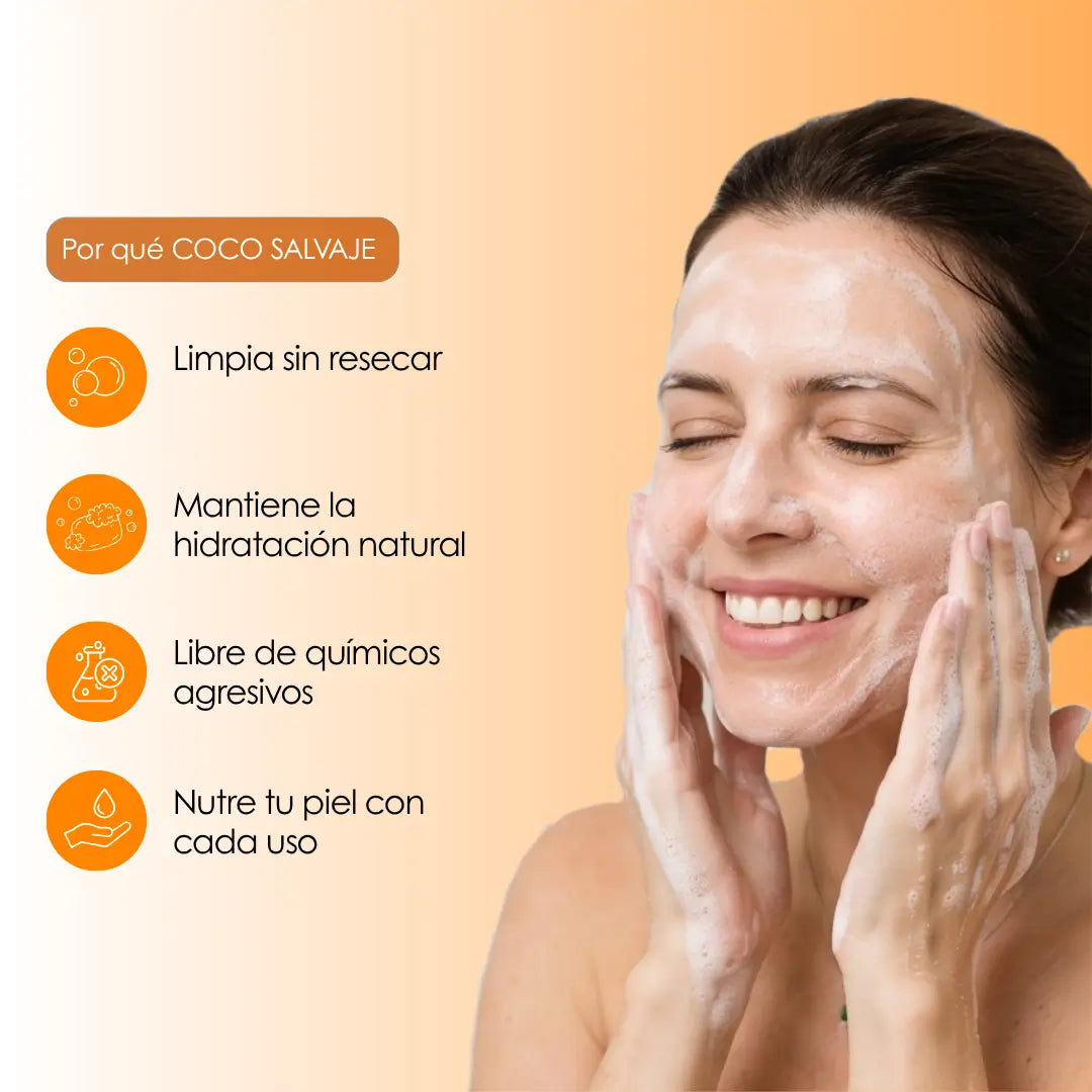 CALMA, jabón de caléndula artesanal para piel sensible