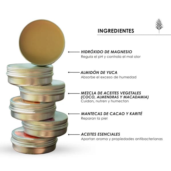 Descubre los 6 desodorantes en crema de 60g en un solo kit. Protección natural, aromas únicos y amor por tu piel.