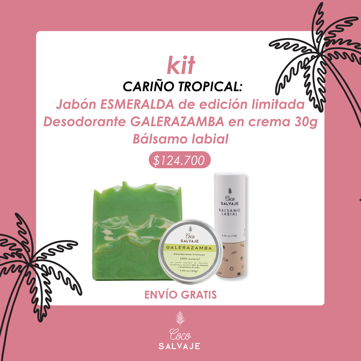 Kit Cariño Tropical