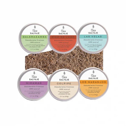 Colección Salvaje 6x60g (ENVÍO GRATIS + CAJA DED NAVIDAD)