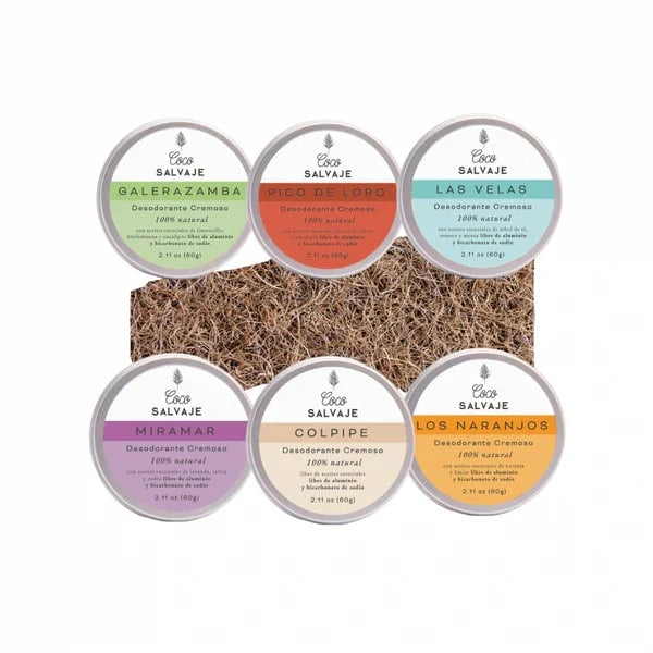 Colección Salvaje 6x60g (ENVÍO GRATIS + CAJA DED NAVIDAD)