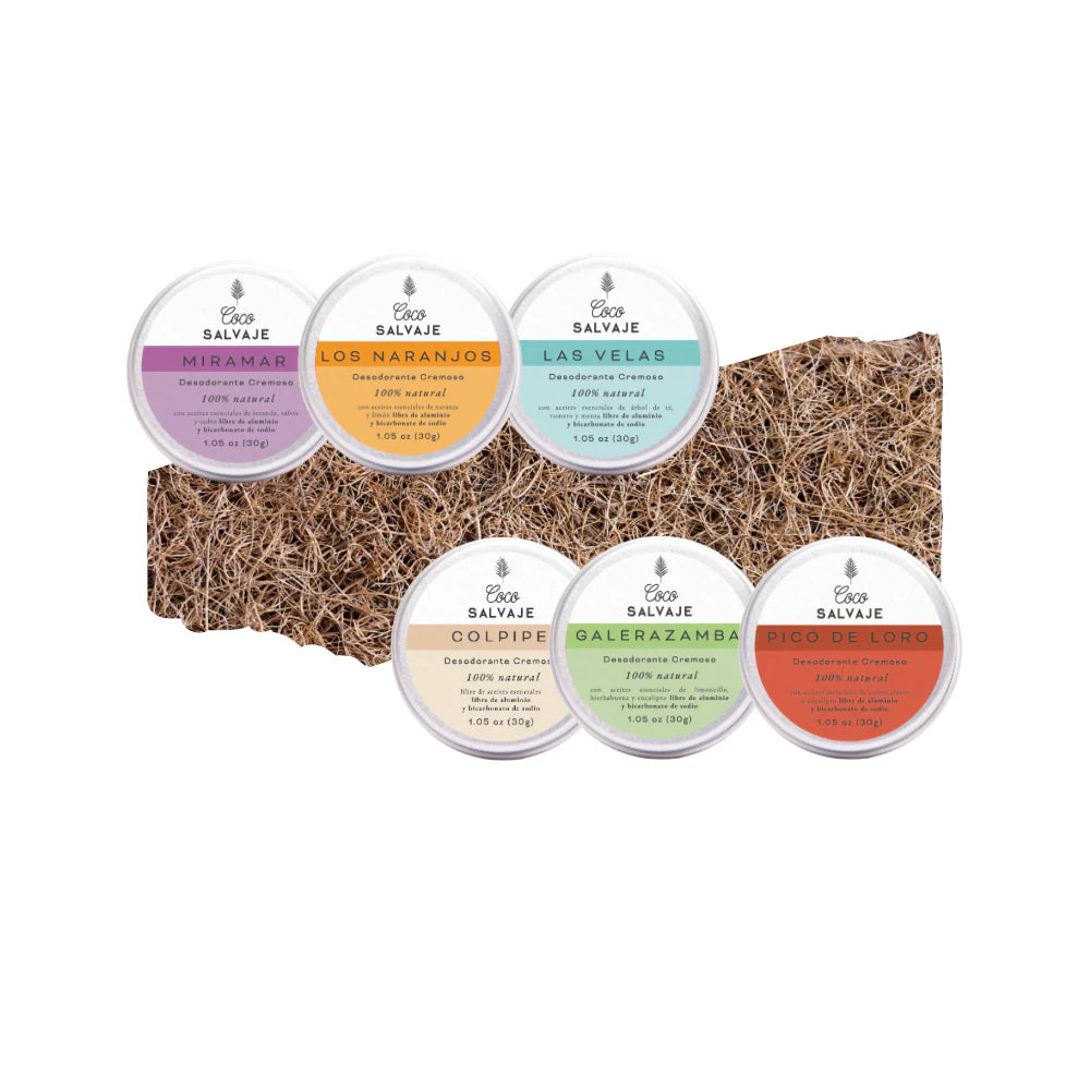 Colección Salvaje 6x30g ( ENVÍO GRATIS + CAJA DE NAVIDAD)