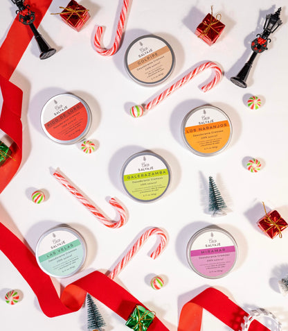 Colección Salvaje 6x60g (ENVÍO GRATIS + CAJA DED NAVIDAD)