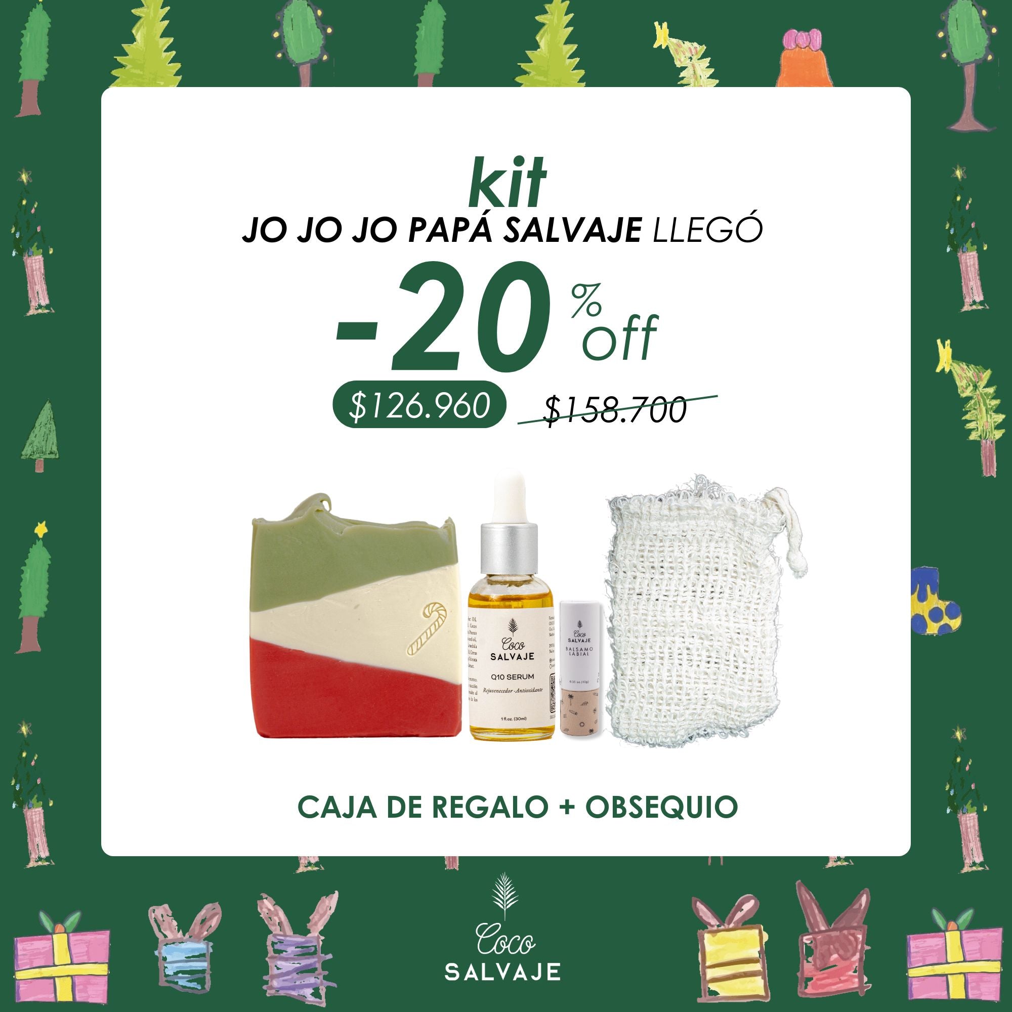 Jo Jo Jo Papá Salvaje Llegó