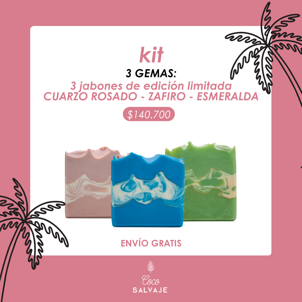 TRES GEMAS