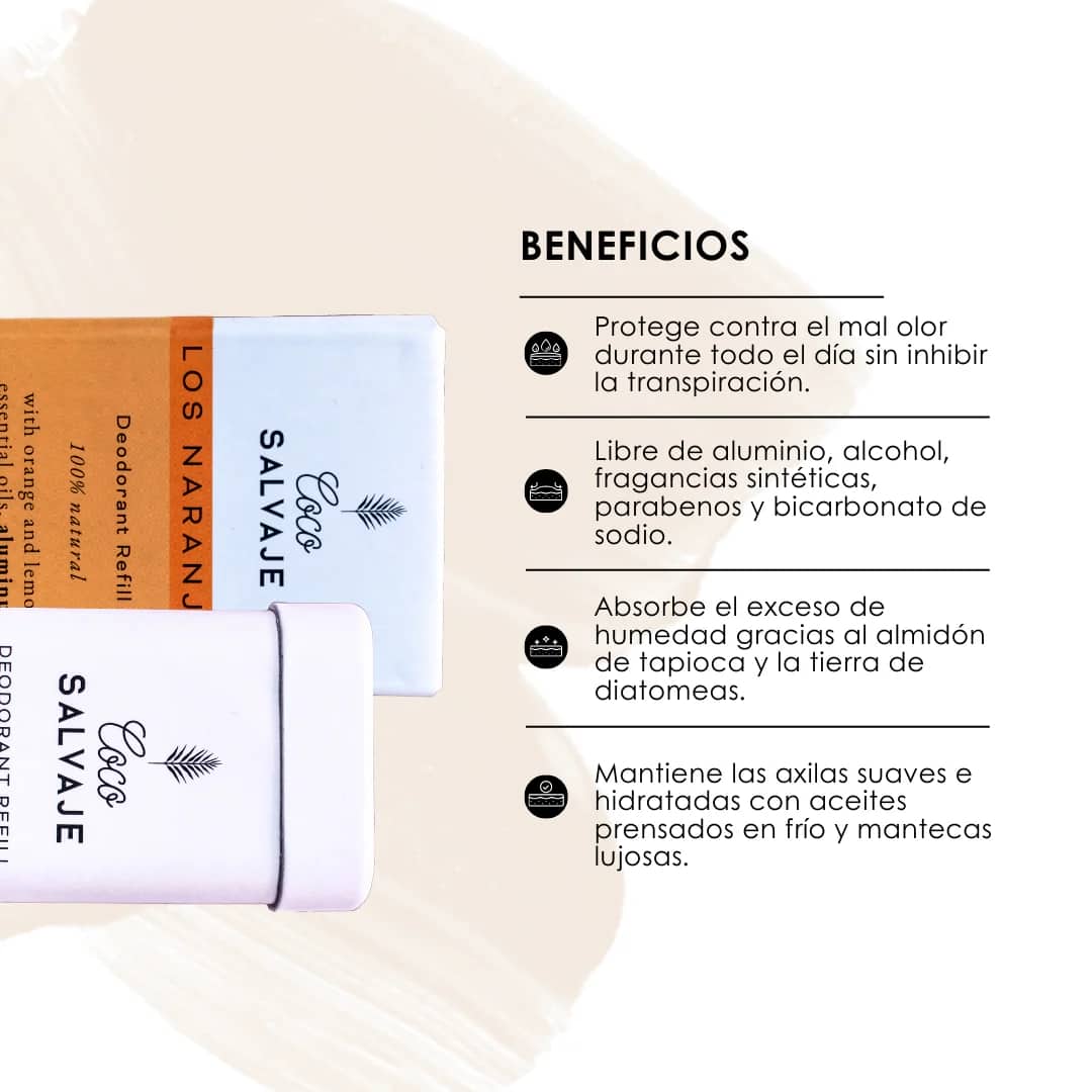 Cítrico suave que energiza tus rutinas. Una barra que une frescura y protección duradera.
