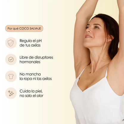 COLPIPE CREMA - desodorante para piel sensible sin alcohol y sin aroma