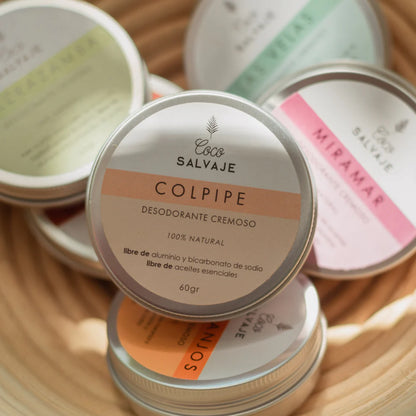Desodorante en crema sin fragancia, con suave aroma a cacao. Ideal para pieles sensibles y niños.
