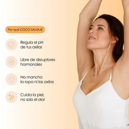 LOS NARANJOS CREMA -  desodorante natural en crema con aroma cítrico
