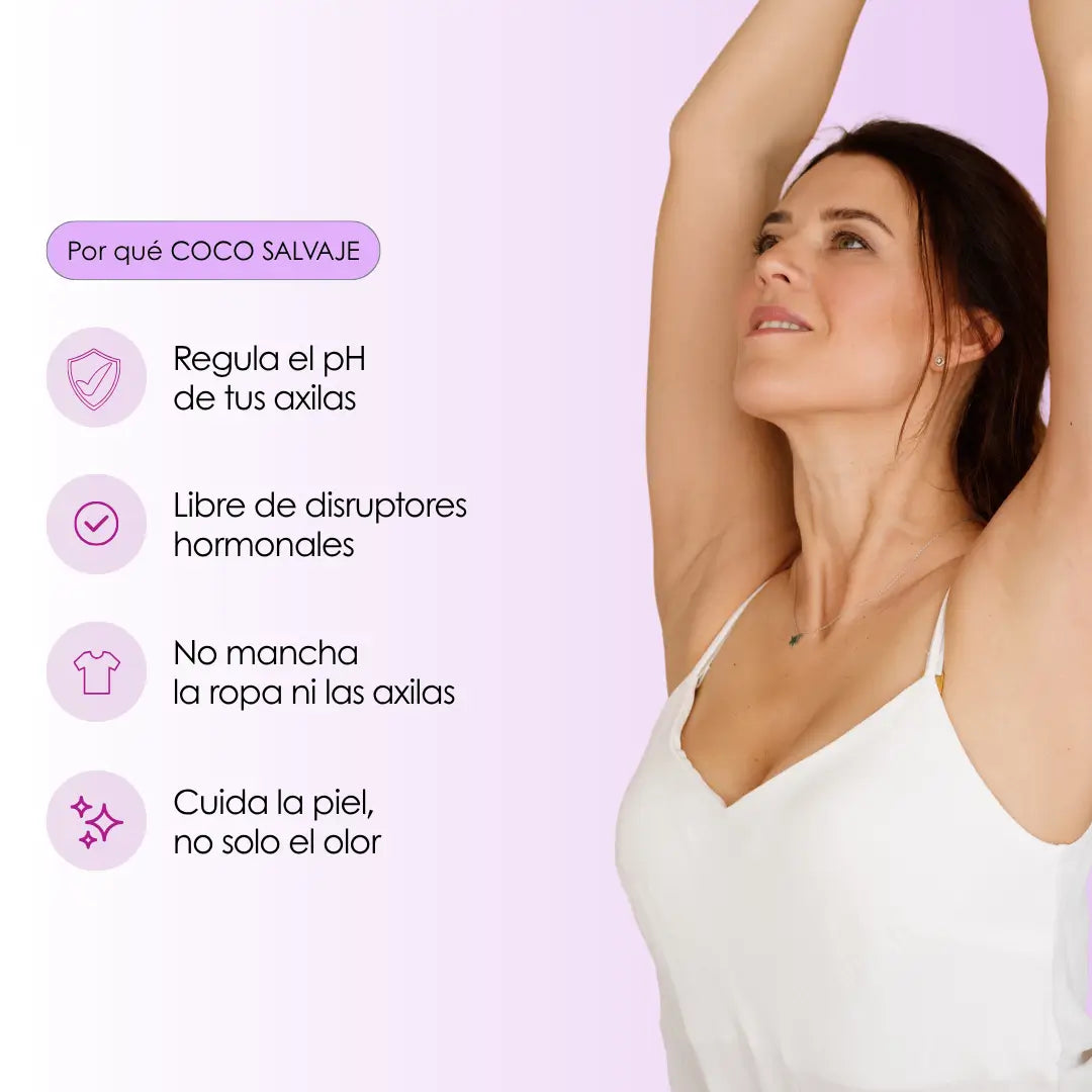 MIRAMAR desodorante sin alcohol y sin aluminio en crema para todo tipo de piel