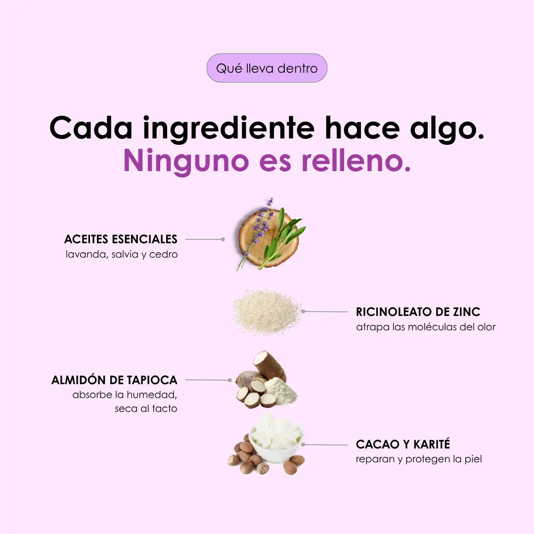 MIRAMAR desodorante sin alcohol y sin aluminio en crema para todo tipo de piel