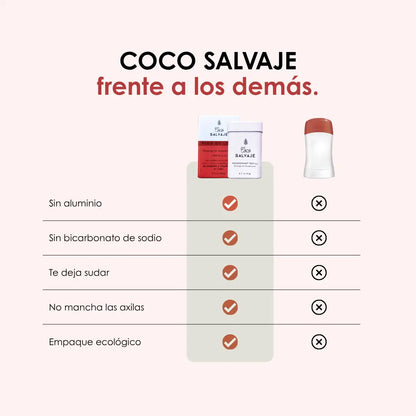 PICO DE LORO BARRA -  recarga de desodorante en barra con ingredientes naturales y vitamina E