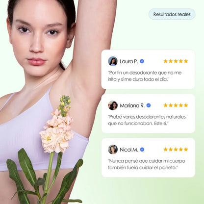 GALERAZAMBA CREMA - desodorantes naturales con aroma cítrico herbal