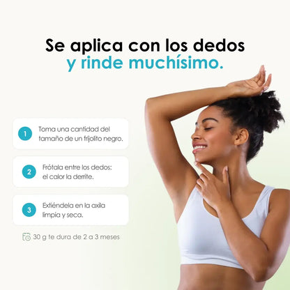 GALERAZAMBA CREMA - desodorantes naturales con aroma cítrico herbal