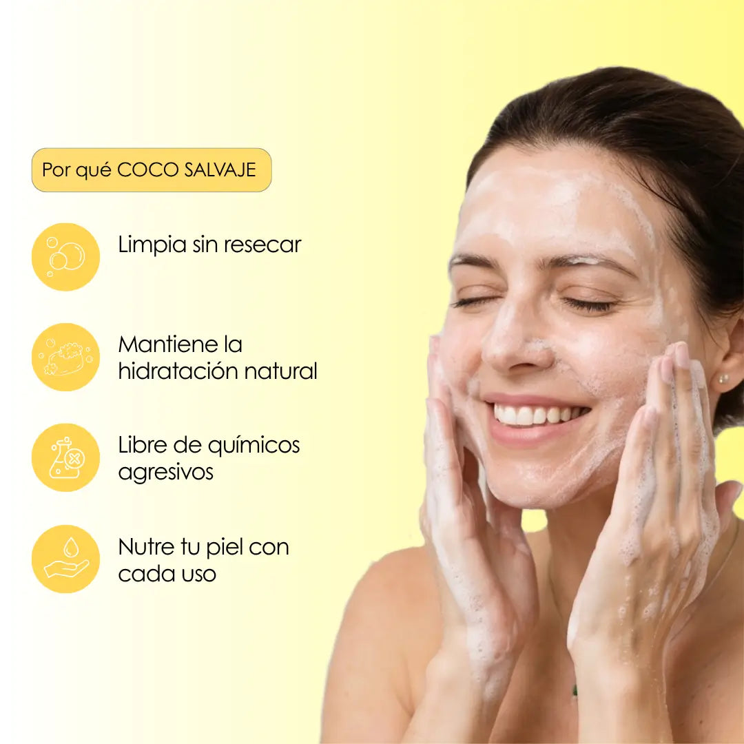 ALEGRÍA, jabón corporal sólido artesanal de limón y semillas de amapola con exfoliante natural