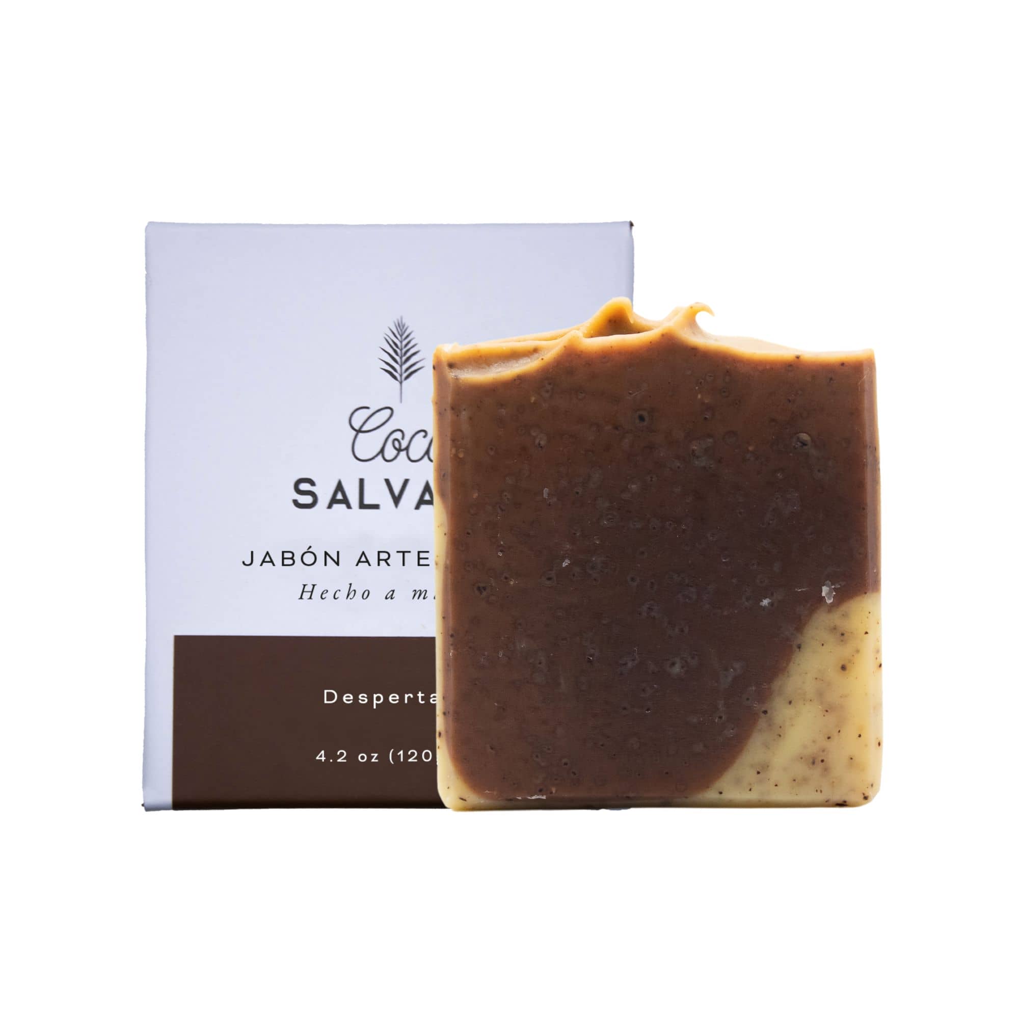 Jabón artesanal Muñeco de Jengibre, saponificado en frío. Aroma cálido y especiado que transforma tu rutina en un momento reconfortante.