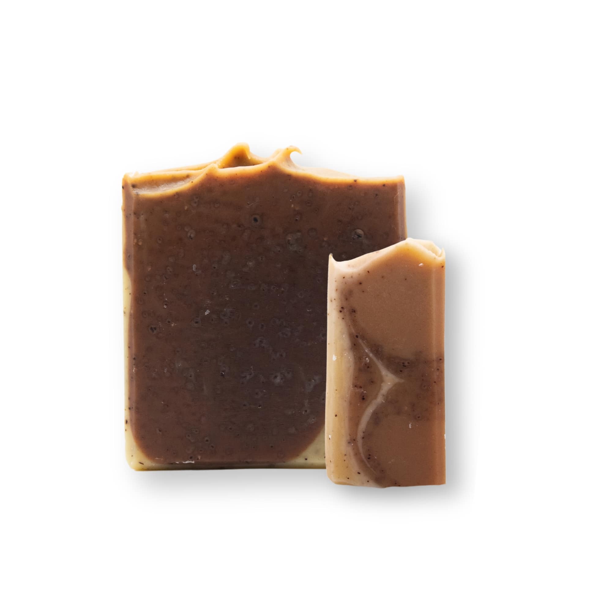 Jabón natural con una fragancia estimulante que aporta frescura y bienestar a la piel.