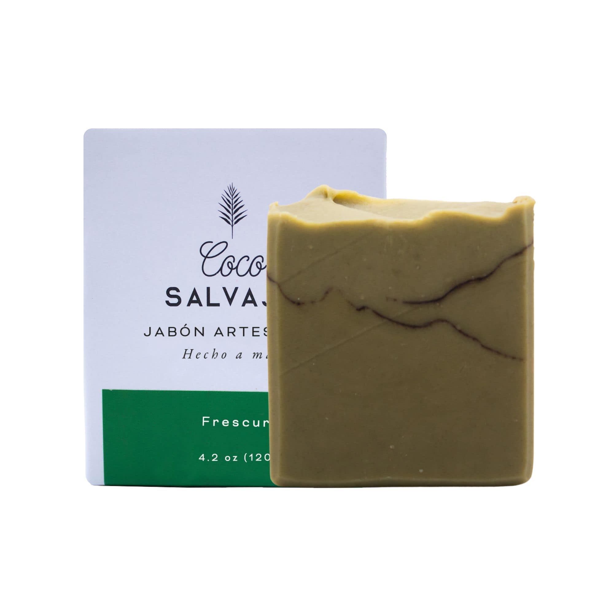 Jabón refrescante con ingredientes naturales que revitalizan y dejan la piel suave e hidratada.