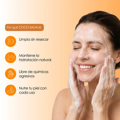 CALMA, jabón de caléndula artesanal para piel sensible