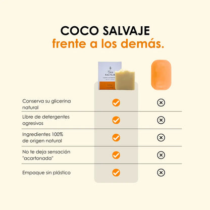 CALMA, jabón de caléndula artesanal para piel sensible