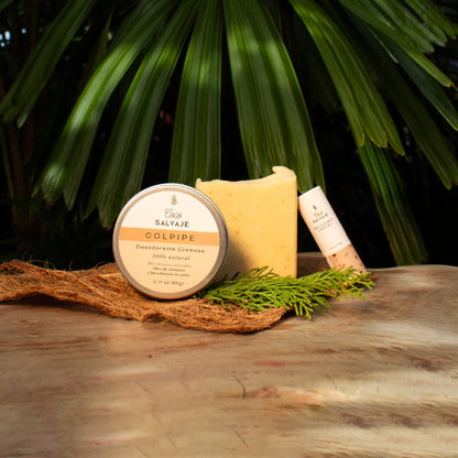 Kit Abrazo Natural de Coco Salvaje. Un regalo de cuidado, aromas y bienestar para consentir cuerpo y alma.