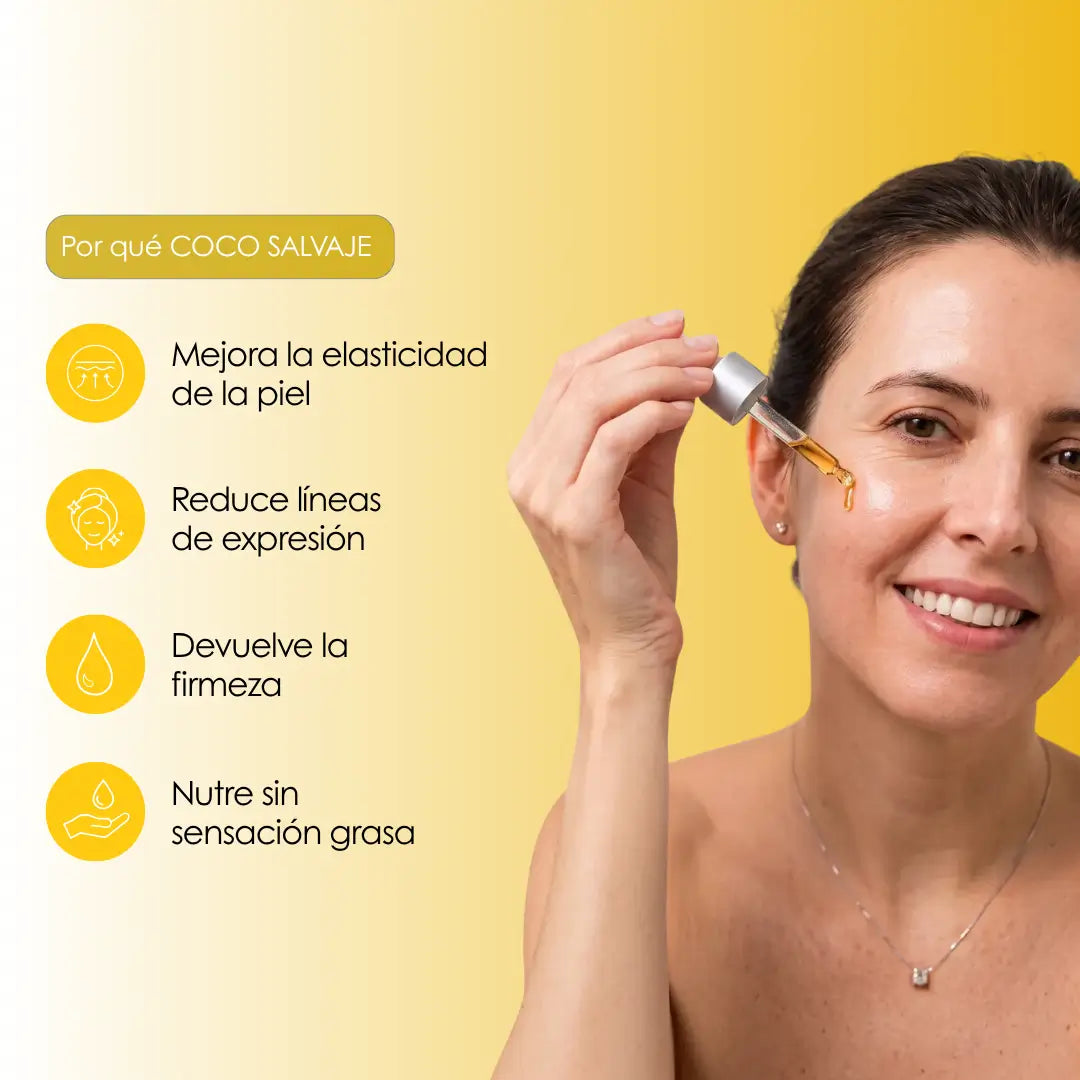 Sérum facial de 30 ml con Q10 rejuvenecedor con antioxidantes